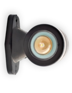 led breedtelamp 90mm 2x led - aanhanger zijlamp - zijlicht - breedtelicht - contourlamp