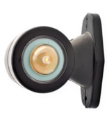 led breedtelamp 90mm 2x led - aanhanger zijlamp - zijlicht - breedtelicht - contourlamp