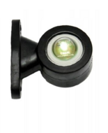 led breedtelamp 90mm 2x led - aanhanger zijlamp - zijlicht - breedtelicht - contourlamp