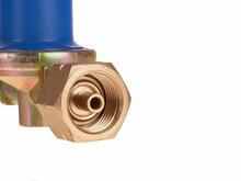 gasdrukregelaar - instelbare druk 0,5&ndash;4 bar - propaan/butaan - gasdruk regelaar - geko