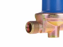 gasdrukregelaar - instelbare druk 0,5&ndash;4 bar - propaan/butaan - gasdruk regelaar - geko