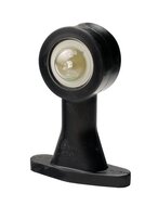 led breedtelamp universeel 130mm 2x led - aanhanger zijlamp - zijlicht - breedtelicht