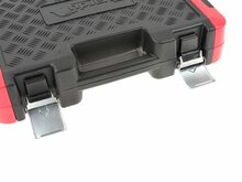 doppenset 1/4 en 1/2 duims - doppendoos - gereedschapsset - ratelset - 94 delig - tvardy