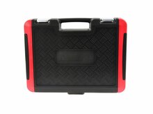 doppenset 1/4 en 1/2 duims - doppendoos - gereedschapsset - ratelset - 94 delig - tvardy