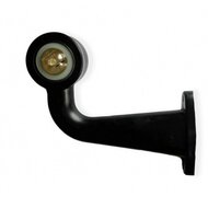 led breedtelamp rechts 125mm 2x led - aanhanger zijlamp - zijlicht - breedtelicht