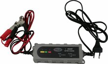 acculader - batterijlader - 12 volt - 1 amp&egrave;re - druppelaar - laadapparaat - h&ouml;fftech