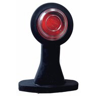 led breedtelamp links 130mm 12x led - aanhanger zijlamp - zijlicht - breedtelicht