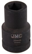 zeskant krachtdop 23 mm - 1 duims aansluiting - slagdop - impact dop - rateldop - dop - jmc