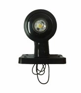 led breedtelamp 90mm 2x led - aanhanger zijlamp - breedtelicht - contourlamp