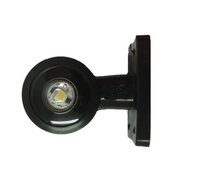 led breedtelamp 90mm 2x led - aanhanger zijlamp - breedtelicht - contourlamp