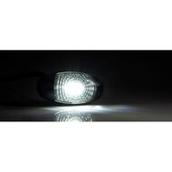 led zijmarkeringslamp universeel wit 3x led - contourlamp - zij lamp - breedtelamp
