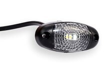 led zijmarkeringslamp universeel wit 3x led - contourlamp - zij lamp - breedtelamp