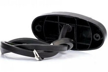 led zijmarkeringslamp universeel wit 3x led - contourlamp - zij lamp - breedtelamp