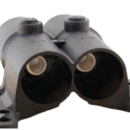 heftruck accu connector -&nbsp;vrouw -&nbsp;stekker connector - vrouwtje connecting 