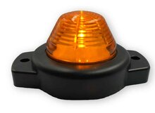 led zijmarkeringslamp universeel oranje 1x led - contourlamp - zij lamp - breedtelamp