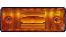 markeringslamp oranje - zijmarkeringslamp - positielamp 12 volt - contourlamp - horpol