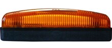 markeringslamp oranje - zijmarkeringslamp - positielamp 12 volt - contourlamp - horpol