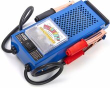 accutester - 6 en 12 volt accu&#039;s - geschikt tot 100 amp&egrave;re - accu tester - batterijtester