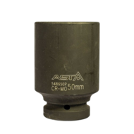 zeskant krachtdop 50 mm - 1 duims aansluiting - slagdop - impact dop - rateldop - dop - jmc