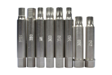 dynamo montage set - 30 delig - dynamo pully verwijderingsset - asta