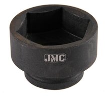 zeskant krachtdop 80 mm - 1 duims aansluiting - slagdop - impact dop - rateldop - dop - jmc