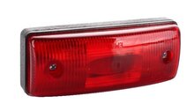 markeringslamp rood - zijmarkeringslamp - positielamp 12 volt - contourlamp - horpol