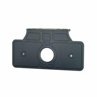 led zijmarkeringslamp met houder universeel oranje 2x led - contourlamp - zij lamp - breedtelamp