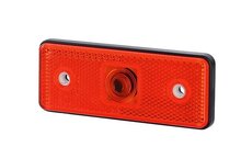 markeringslamp rood - zijmarkeringslamp - positielamp 12 volt - achtermarkering lamp - horpol