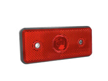 markeringslamp rood - zijmarkeringslamp - positielamp 12 volt - achtermarkering lamp - horpol