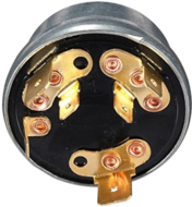 contactslot - 50mm x 50mm - startslot - contact slot - inclusief 2 sleutels&nbsp;- start slot