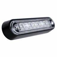 led zijmarkeringslamp universeel wit 8x led - contourlamp - zijlamp - breedtelamp