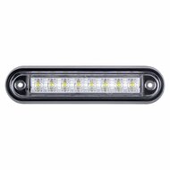 led zijmarkeringslamp universeel wit 8x led - contourlamp - zijlamp - breedtelamp