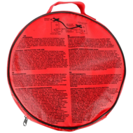 startkabels - accukabels - 200 amp&egrave;re - 2.4 meter - starterkabels - benson