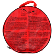 startkabels - accukabels - 400 amp&egrave;re - 2.4 meter - starterkabels - benson