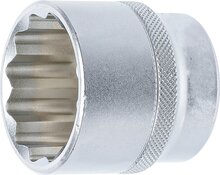 dop twaalfkant - 21 mm - 1/2 duims aansluiting - dopsleutel - rateldop - dop - seneca