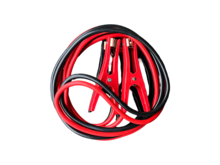 startkabels - accukabels - 900 amp&egrave;re - 4 meter - 25mm&sup2; - starterkabels - accukabel