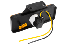 markeringslamp oranje met houder - positielamp 12 volt - zijmarkeringslamp - contourlamp - horpol