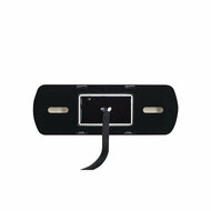 led zijmarkeringslamp universeel oranje 4x led - contourlamp - zijlamp - led breedtelamp