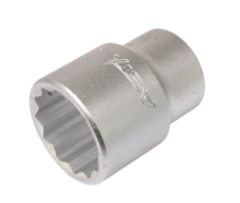 dop twaalfkant - 32 mm - 3/4 duims aansluiting - dopsleutel - rateldop - dop - asta