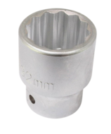 dop twaalfkant - 32 mm - 3/4 duims aansluiting - dopsleutel - rateldop - dop - asta