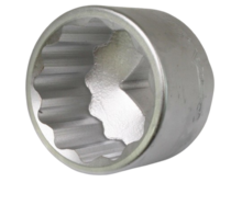 dop twaalfkant - 50 mm - 3/4 duims aansluiting - dopsleutel - rateldop - dop - asta