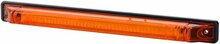 led zijmarkeringslamp universeel oranje 2x led - contourlamp - zijlamp - breedtelamp