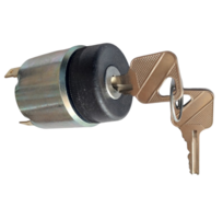 contactslot - 45mm x 40mm - startslot - contact slot - inclusief 2 sleutels - start slot