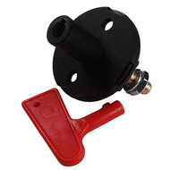 hoofdstroom schakelaar -&nbsp;accu schakelaar -&nbsp;12/24 volt - noodschakelaar - massa slot -&nbsp;stroomschakelaar