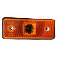 led zijmarkeringslamp universeel oranje 1x led - led contourlamp - zijlamp - breedtelamp