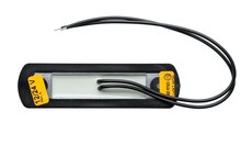 led zijmarkeringslamp universeel oranje 4x led - contourlamp - zij lamp - led breedtelamp