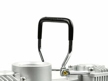 compressor 12 Volt - 250 watt - inclusief ingebouwde zaklamp - lucht compressor - draagbare luchtcompressor - geko