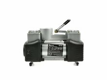 compressor 12 Volt - 250 watt - inclusief ingebouwde zaklamp - lucht compressor - draagbare luchtcompressor - geko