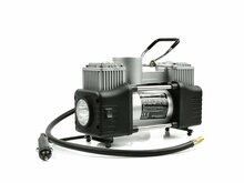compressor 12 Volt - 250 watt - inclusief ingebouwde zaklamp - lucht compressor - draagbare luchtcompressor - geko