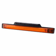 led zijmarkeringslamp universeel oranje 2x led - led contourlamp - zijlamp - breedtelamp
